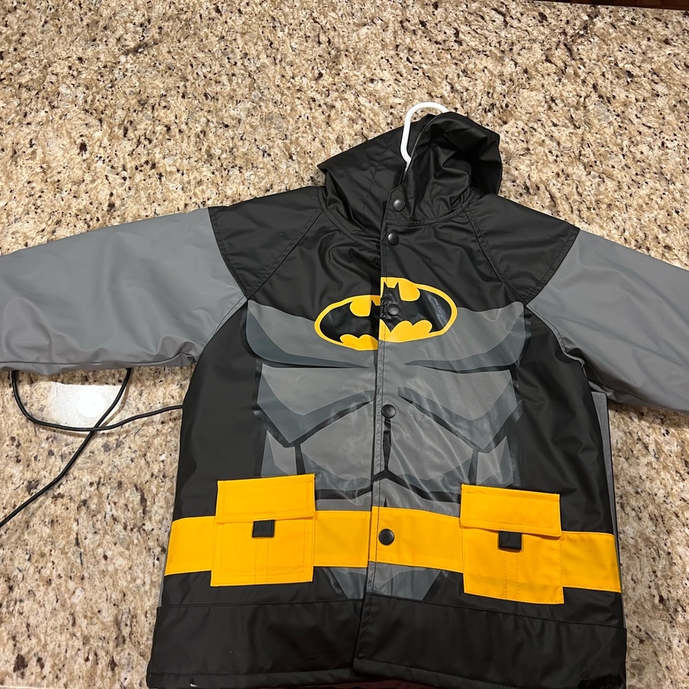 Western Chief Batman Raincoat